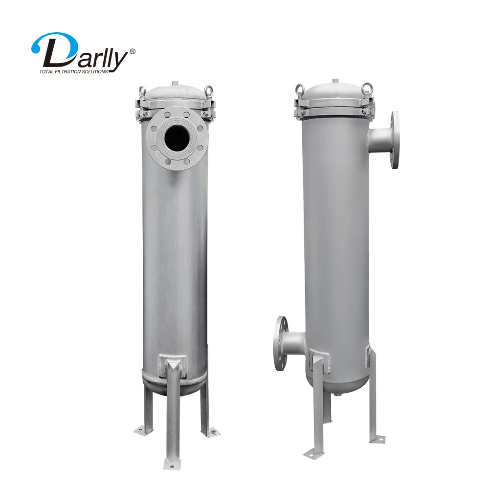 Bag Filter Housings for Liquid Filtration 304/316L Ss Sanitary Style for Industrial Water Treatment