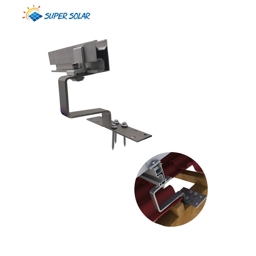 Roof Tile Hooks PV Panel Mounting Solar Rooftop Company