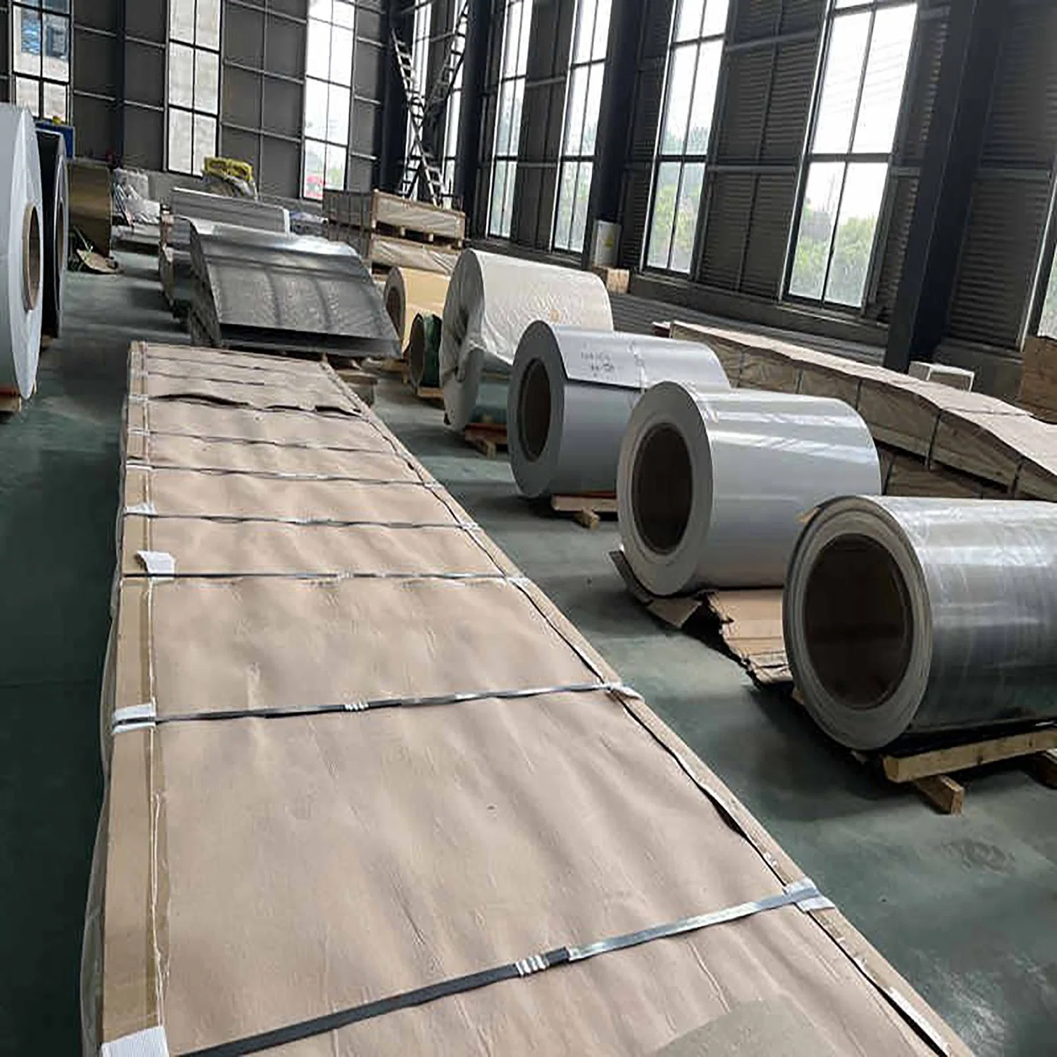 Aluminum Coil 1060 Thermal Insulation Aluminum Sheet Aluminum Skin Spot Supply Various Thickness 0.2mm-4.0mm