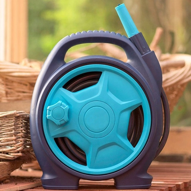 Garden Hose Reel Water Pipe Holder Set