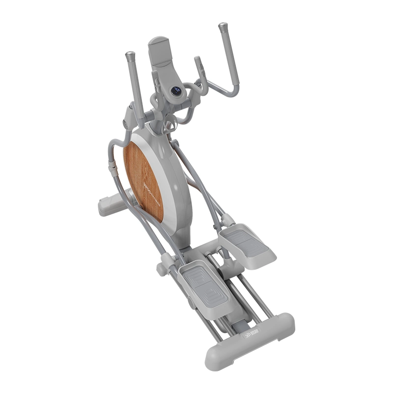 Máquina de ejercicios elípticos Ypoo Nuevo Diseño Cardio Elliptical Cross Trainer Máquina