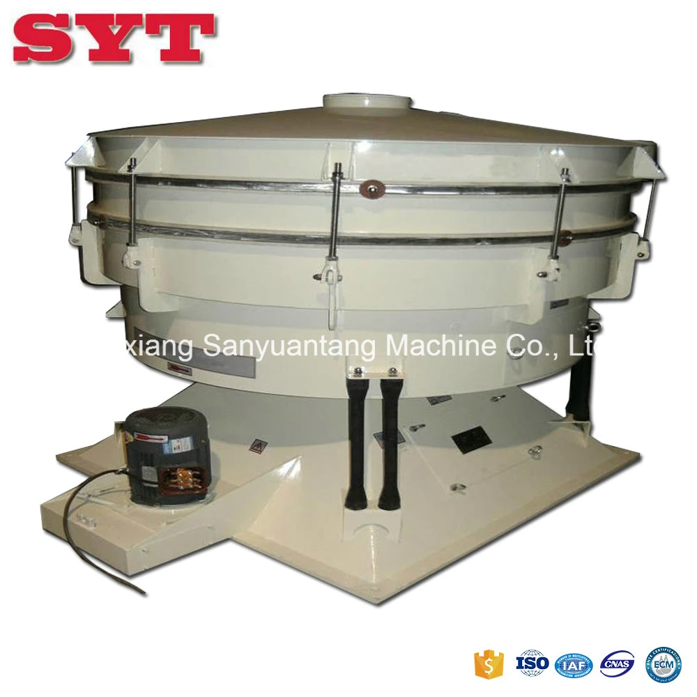 Vibrating Screen Chicken Essence Tumbler Sieve Machine