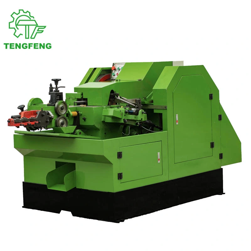 High quality/High cost performance  Rivet Making Machine Taiwan Machinery Semi-Hole Rivet Cold Heading Machine