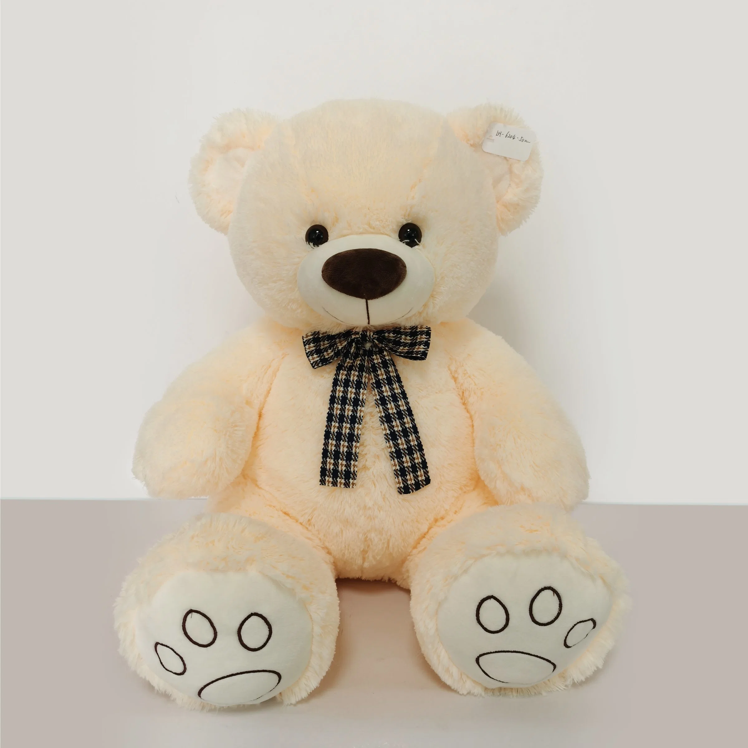 Regalo de San Valentín personalizada oso almohada adorable oso de peluche rosa OEM de juguete de peluche de oso de peluche