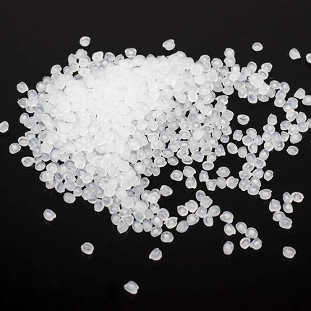 Plastic Material Virgin Polyethylene HDPE Granules 5000s Sinopec Injection Grade/Extrusion Grade, /Blow Plastic Grade for Packaging Containers