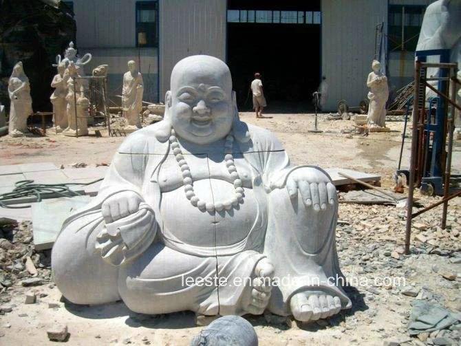 Good Quality Professional White Marble Buddha Statue for Sale