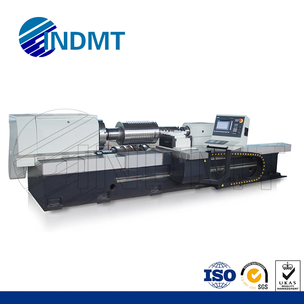 Automatic Turning and Milling Compound Lathe for Metal Cutting