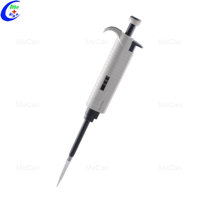 Micropette Single Channel Pipette Adjustable Digital Volume 5- 50UL