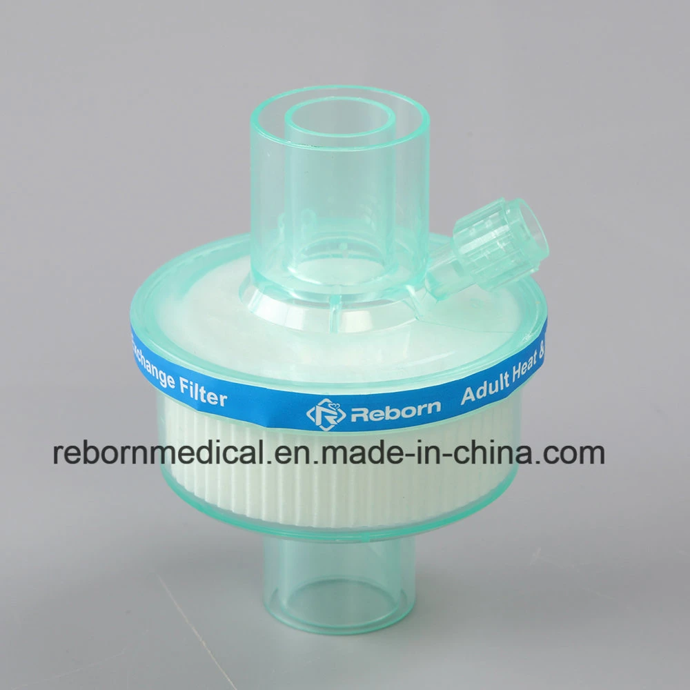 Medical Good Quality Disposable Product for Single Use Only Breathing Hmef Filter CE and ISO