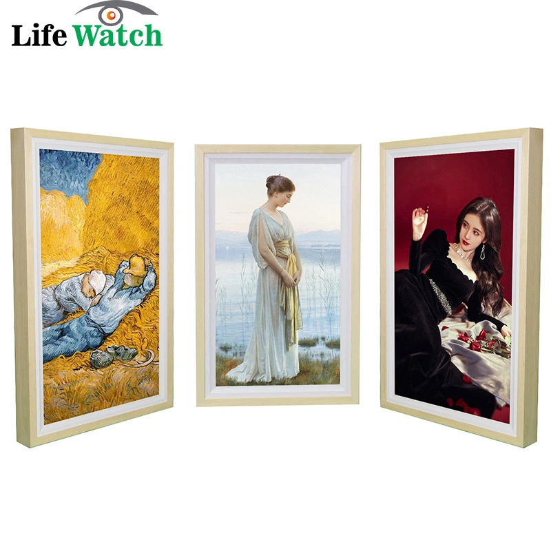 65 Inch Smart Digital Art Frame WiFi HD Display for Paintings Display