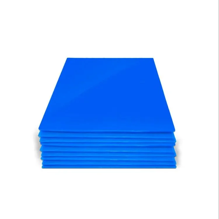 Blue Silicone Washable Reusable Sticky Cleaning Mat