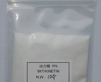 6-Furfurylaminopurine (Kinetin) 99% Plant Growth Regulator