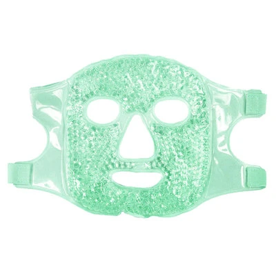 2023 Popular Stress Relief Reduces Face Puffiness Bead Full Facial Mask Ice Face Mask Cold for Cosmetic and Skin Care