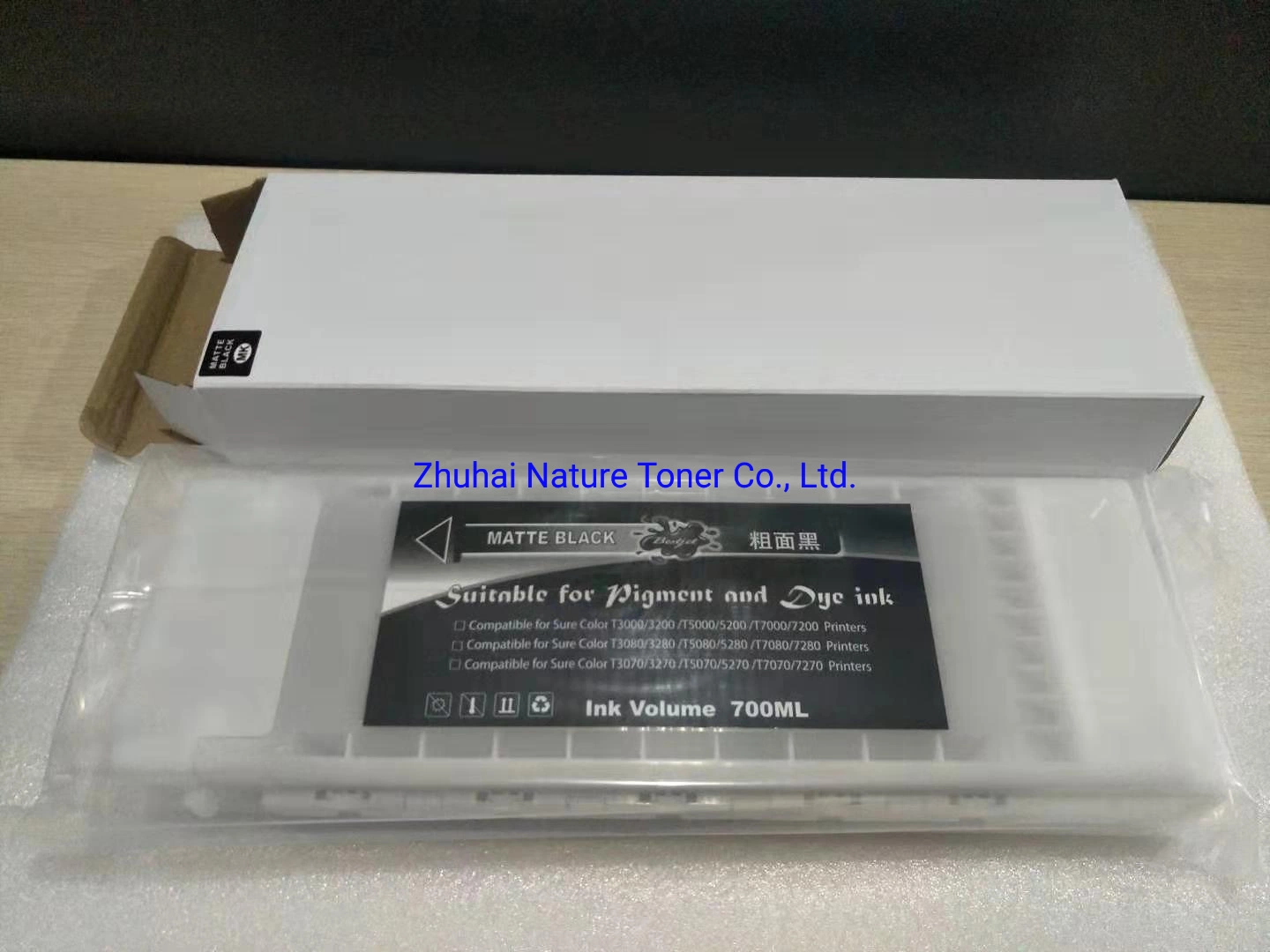 Compatible Ink Cartridge T6941 - T6945 and Maintenance Box T6193 for Epson Surecolor Sc-T3000 5000 7000, Sc-T3070 5070 7070 Sc-T3200, T3270, T5270, T7270 etc