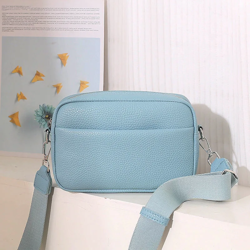 Factory Custom High quality/High cost performance  PU Leather Shoulder Bag Ladies Elegant Cross Body Sling Bag