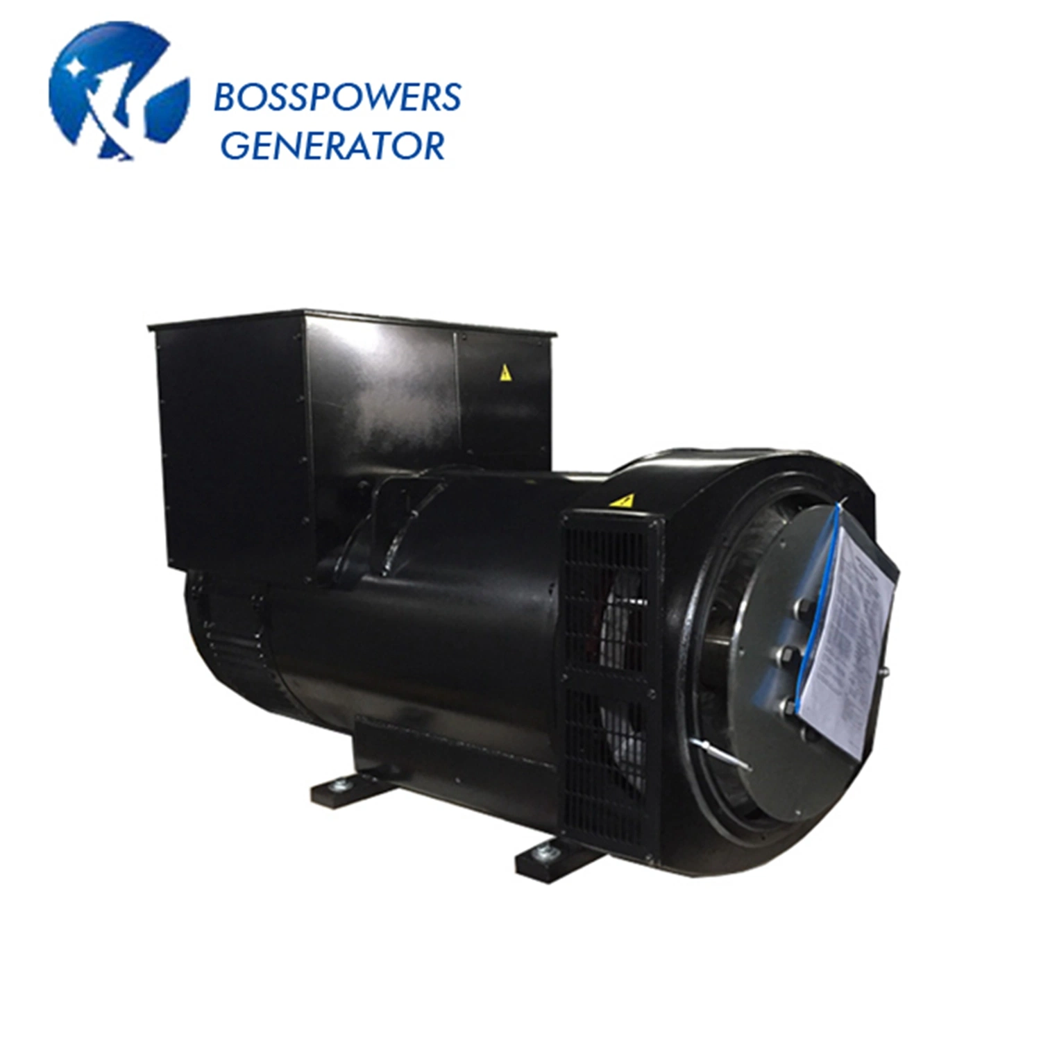 Industrial AC Synchronous Brushless Alternator Diesel Generator