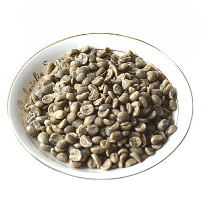 Wholesale Arabica Coffee Beans Washed Green Coffee Beans Unroasted Coffee Beans for Food