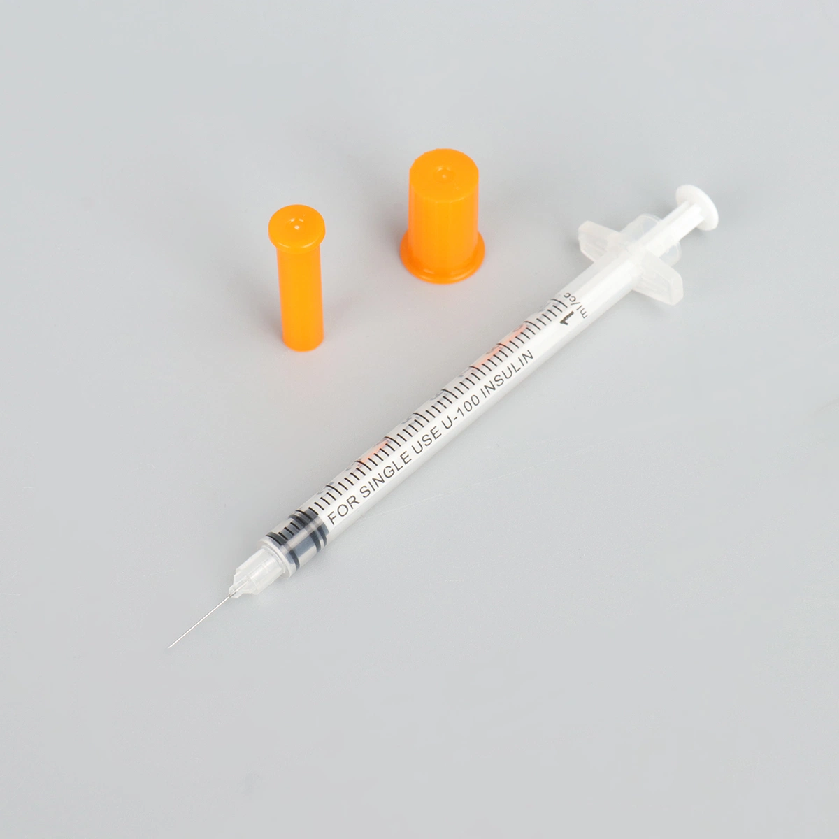 High quality/High cost performance  Disposable Medical Insulin Syringe