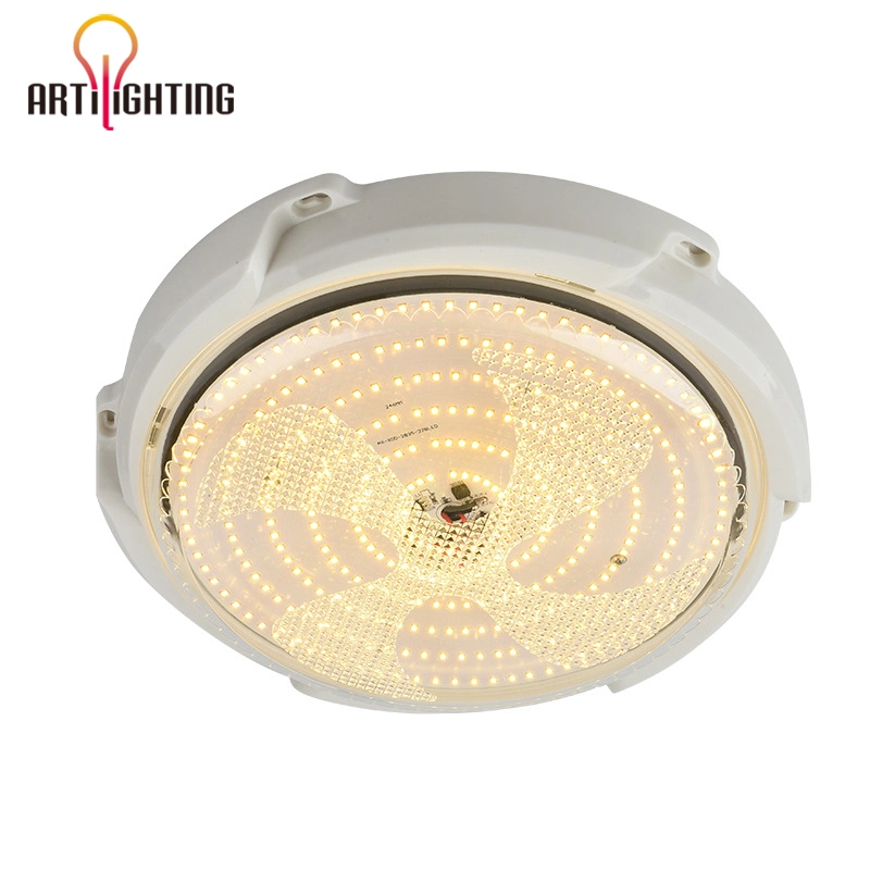 Interior Home Lighting Solar LED Ceiling Lights for Living Room House Indoor or Outdoor Day and Night Lamps with Remote Control