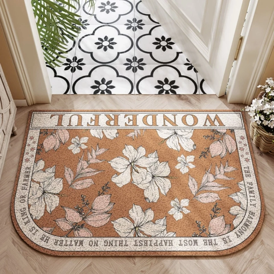 Welcome Mat Vinloop Vinyl Bathroom, Locker Room, Shower, Spaghetti Mat Drains Water, Comfortable Looped Mat Constructed From Intertwined and Fused Vinyl Threads