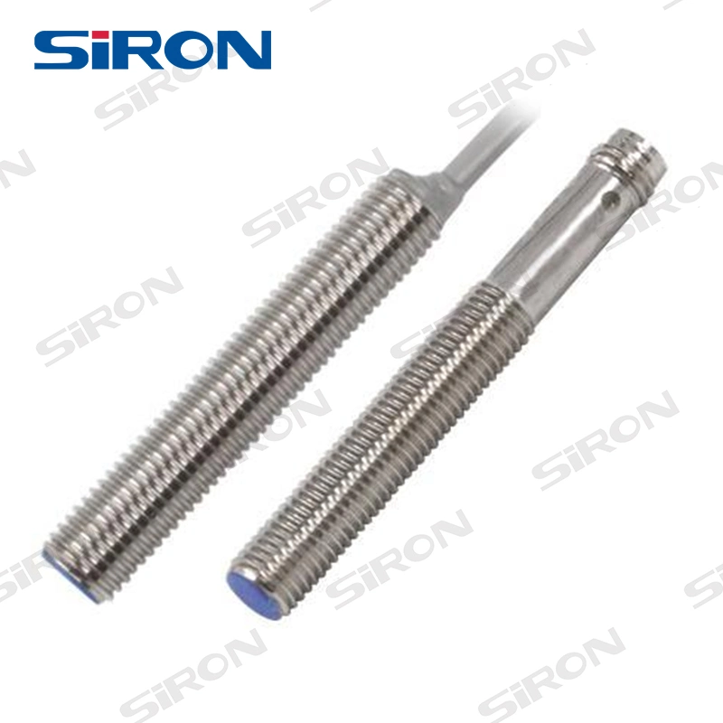 Siron K040-11 Stainless Steel Switch Output Outlet/Plug Type Optional Inductive Proximity Sensor