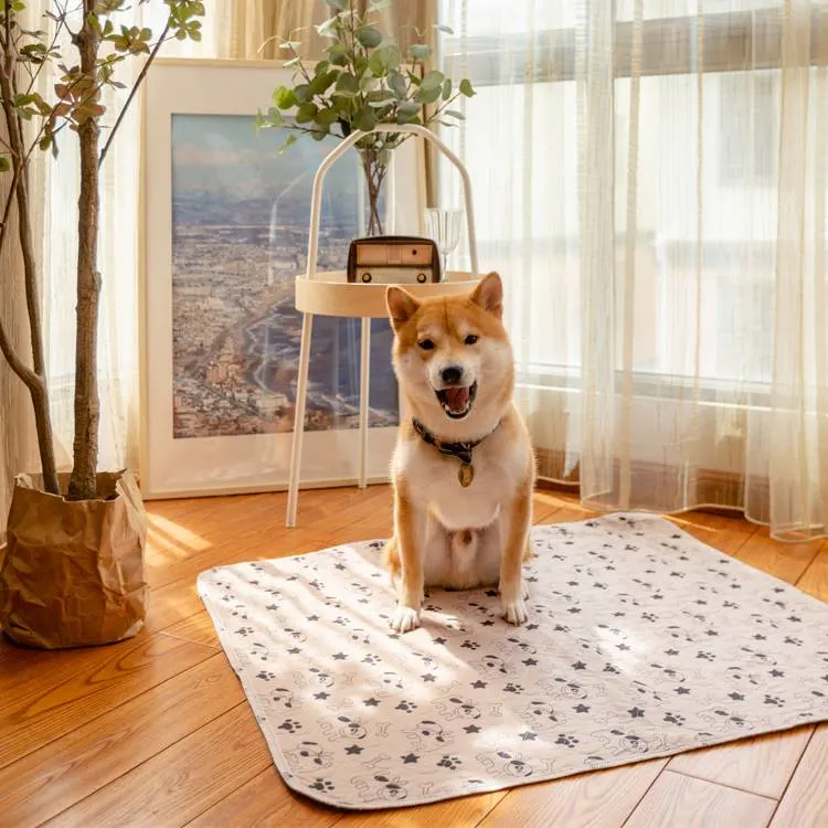 4 Layer Super Absorbent Waterproof Non Slip Reusable Washable Training 2mm Pet Pads