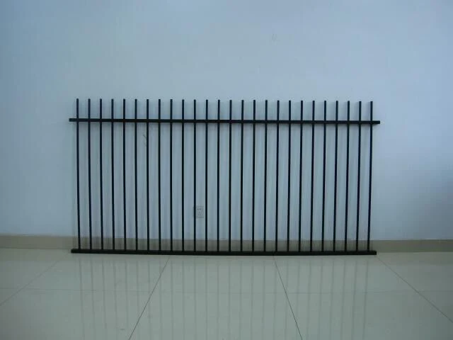 Aluminum/Galvanized Steel Hercules Pressed Spear Top Fence for Security/ Yard/House/School/Factory/Garden/Lawn/Bridge/Boundary1