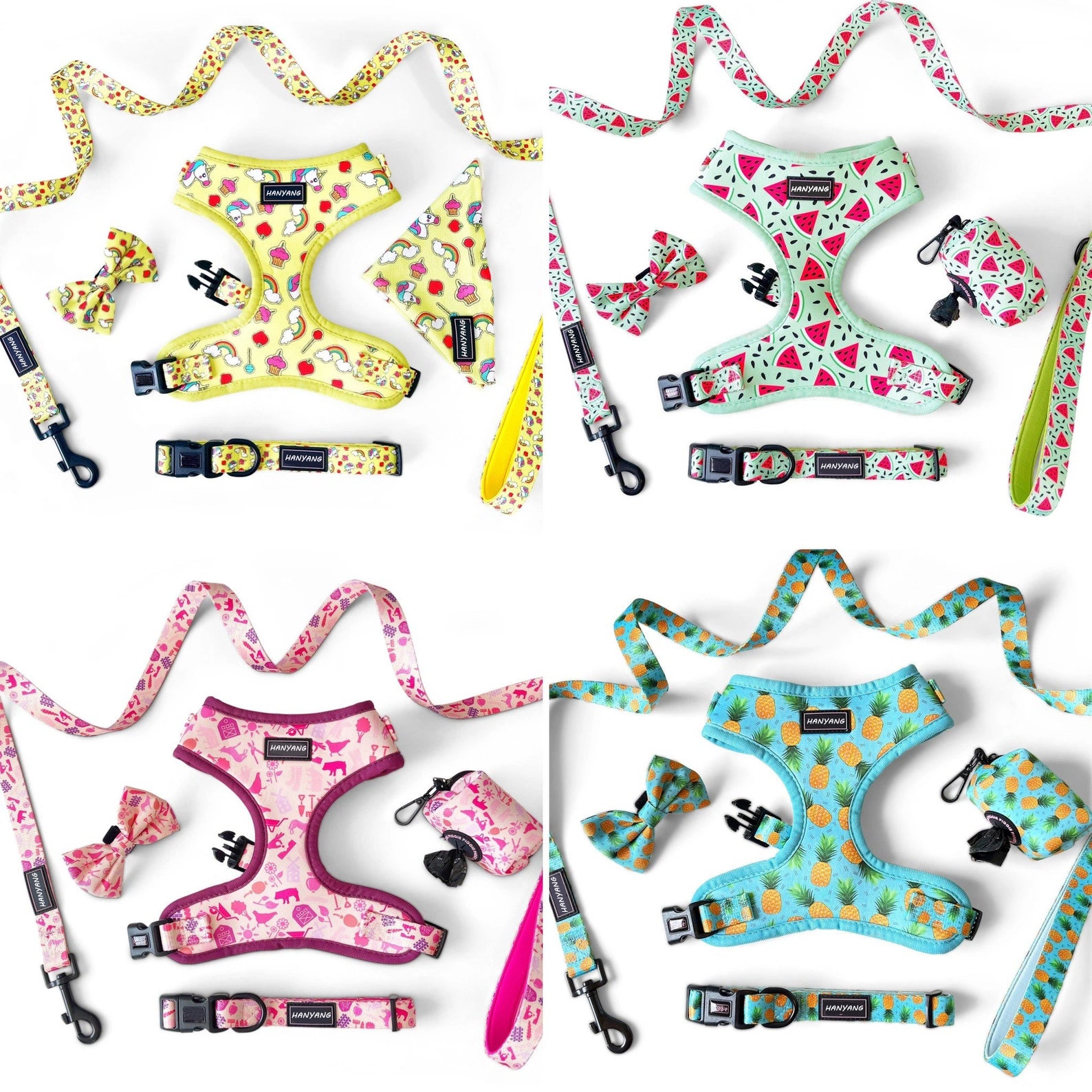 Hanyang New Designer OEM No Pull Reversible Dog Harness verstellbar Hundekabelbaumkabel Für Hunde Nach Maß