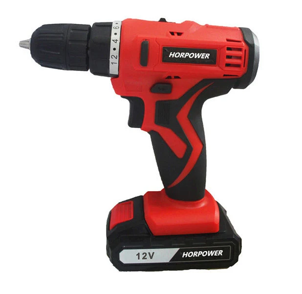 Factory Direct New Model Hot Selling 12V Rechargeable Powerful Electric Li-ion Battery Cordless Drill