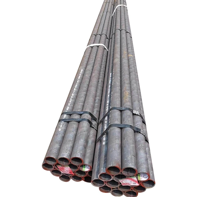 ASTM A53 Gr. B ERW Schedule 40 Black Carbon Steel Pipe Used for Oil and Gas Pipeline