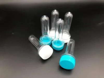 Préformes PET en plastique de 28 mm 30 mm 38 mm de haute qualité pour soufflage Fabricants de préformes PET pour bouteilles d'eau/boissons