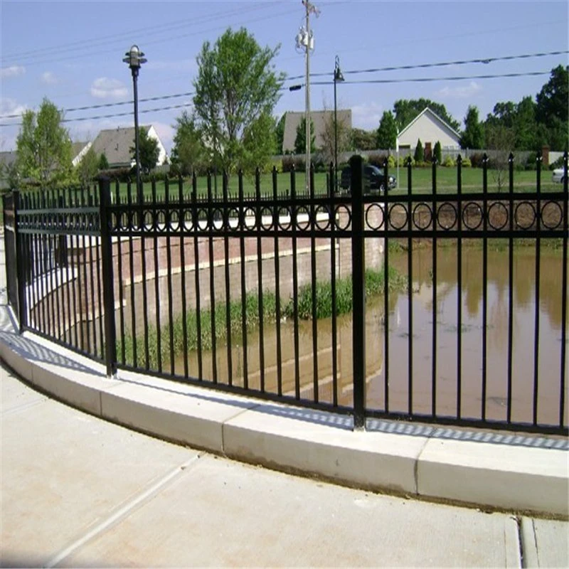 Factory Manufacture House Steel Fence /Metal Stair Fence / Iron Fence, Security Steel Fence