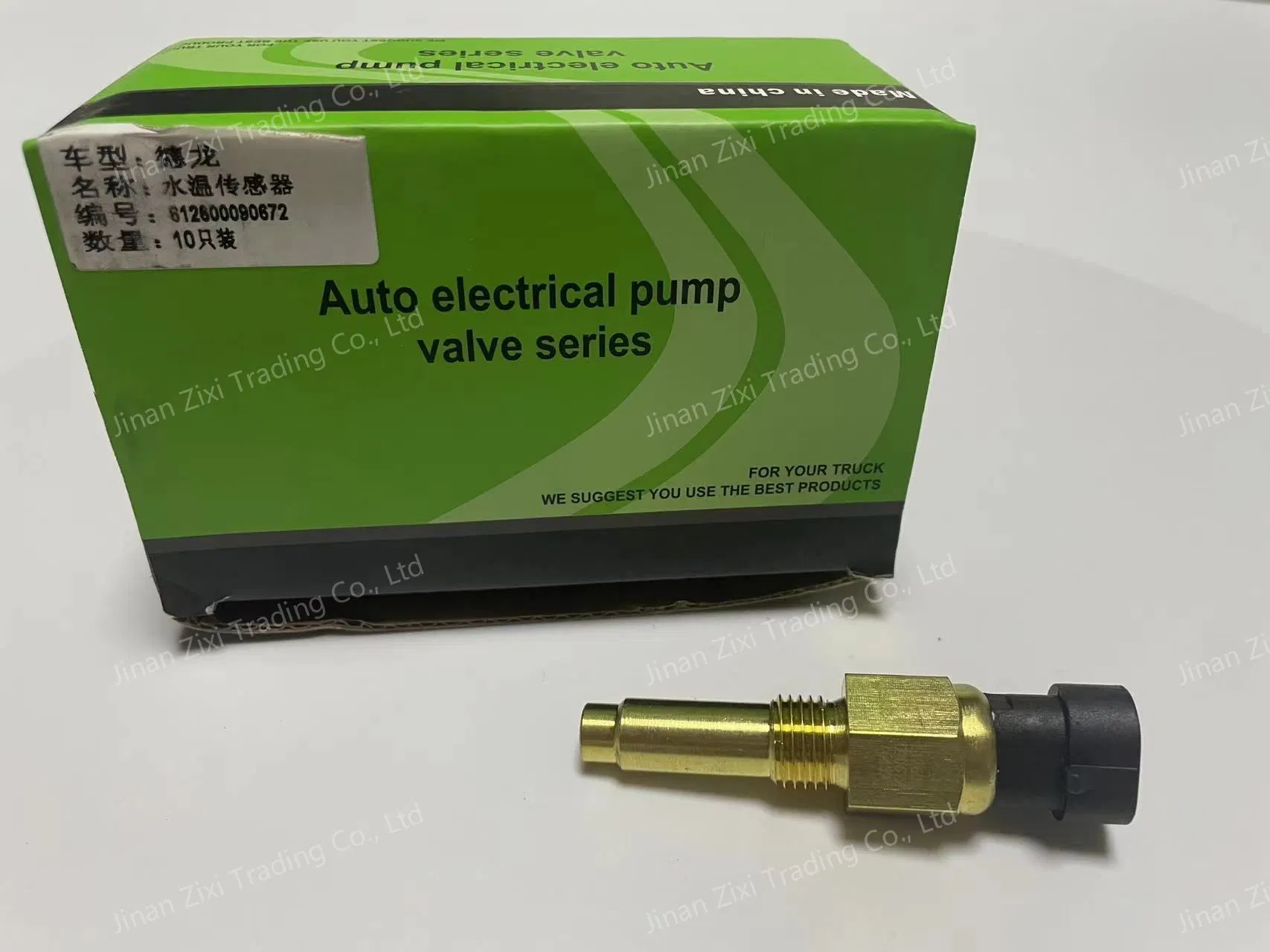 High-Quality Water Temperature Sensor for Heavy Truck Engine Wd615 Wd618 Wp10 Wp12 D12 612600090672