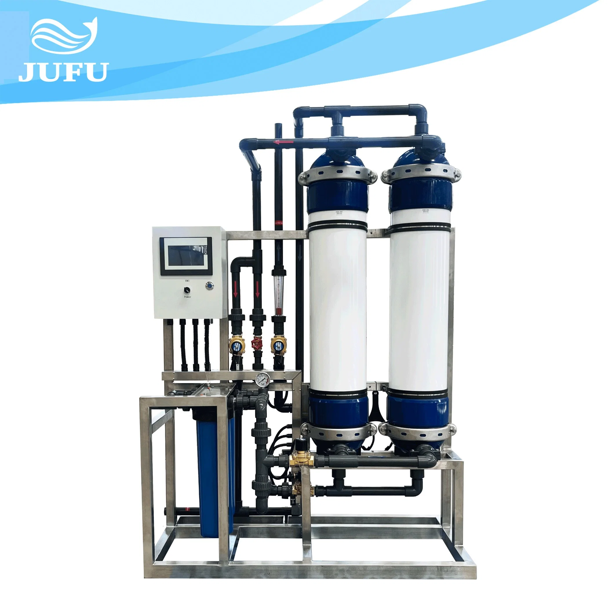 4000lph UF Water Filter System Ultrafiltration Water Treatment Machine for Commercial Water Treatment System