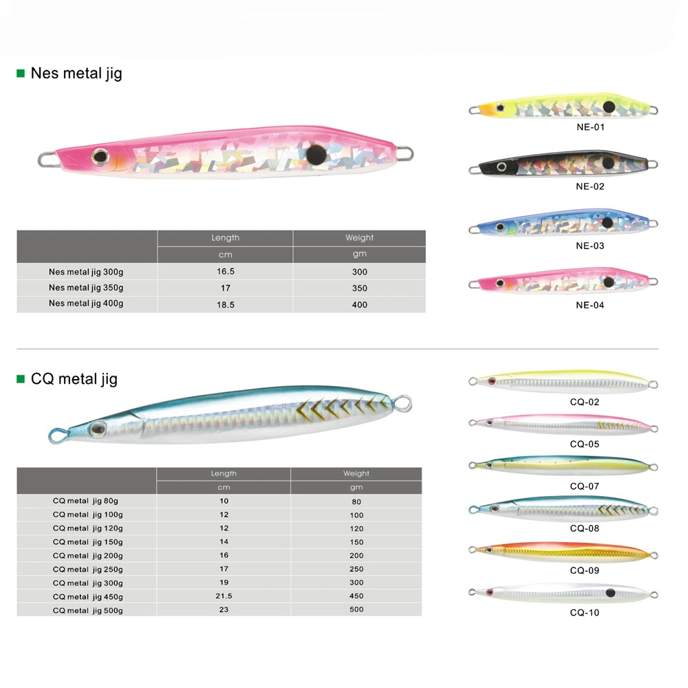 Japan Made Vmc Hook Lead Fish Trans Form Fishing Jig