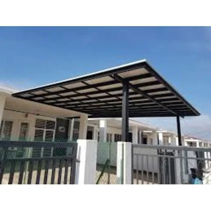 ACP Awning Roof (Aluminum Composite Panel)