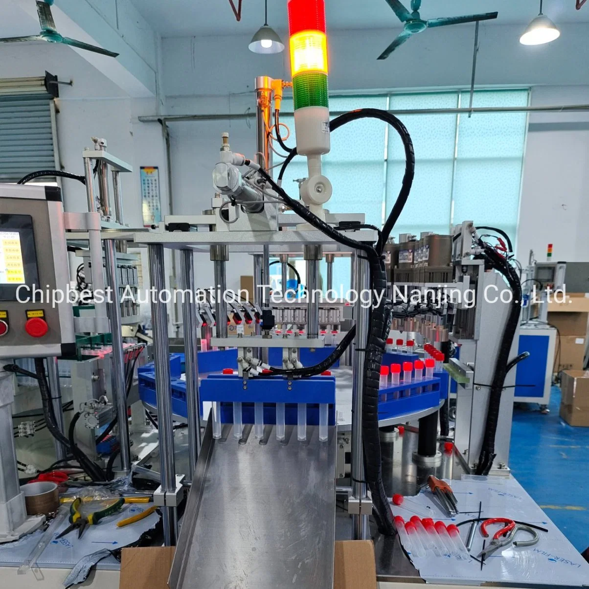 Virus Sampling Tube Filling Machine Collection Tube Filling Machine