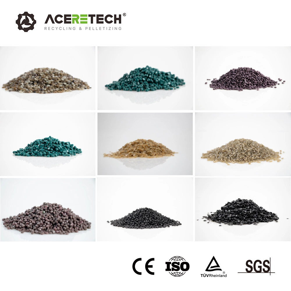 Pelleizer с частной этикеткой Aceretech для PP Baby Diaper Non Woven Переработка