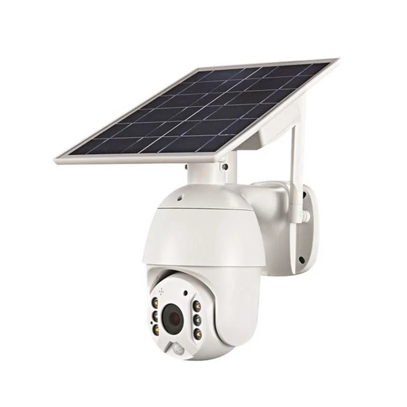 Solar Camera 4G Remote Monitoring Full-Color Night Vision Wireless Camera