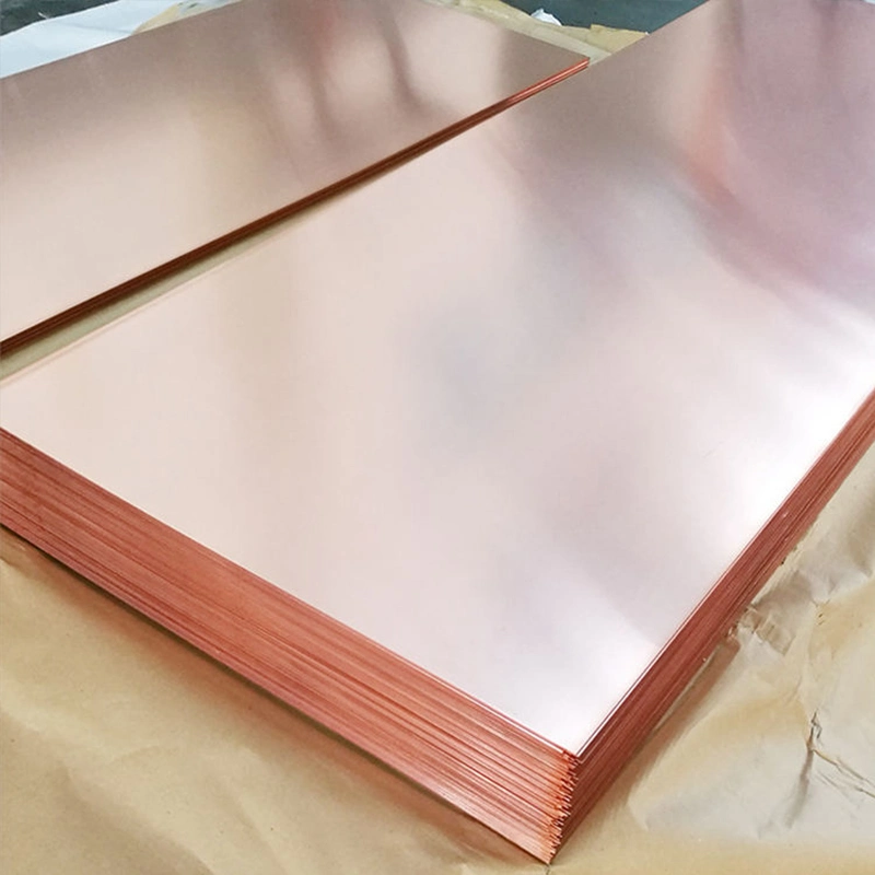 Quality Pure Copper Plate 3mm Sheet Nickel Plated Copper Sheet 10mm 20mm Thickness Copper Cathode Plates Copper Bar with High quality/High cost performance 