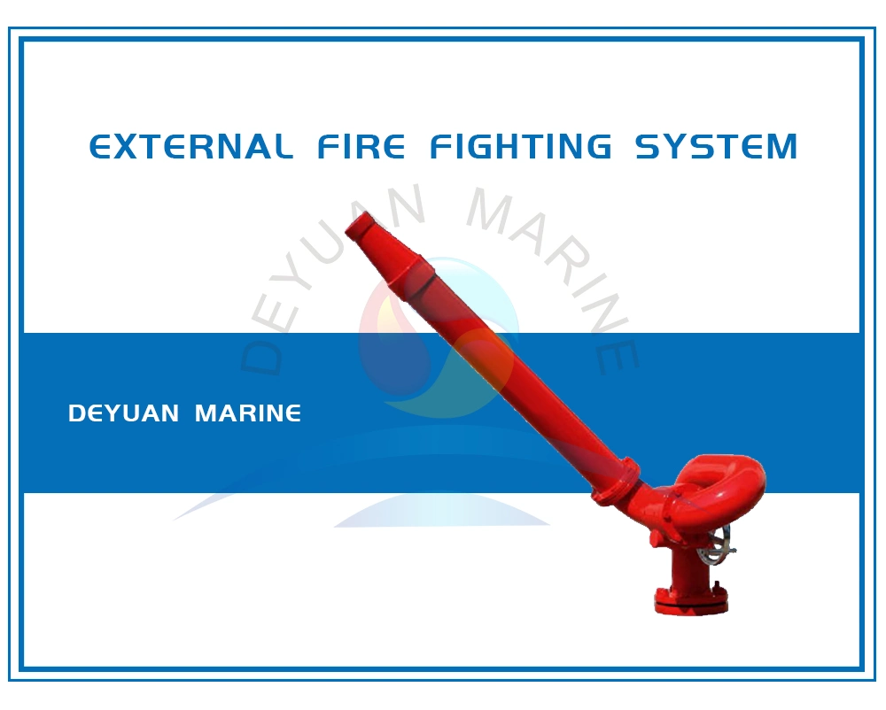 Marine External Fire Fighting System