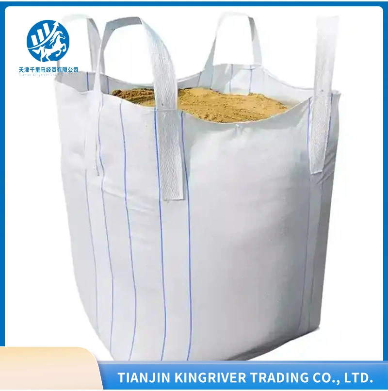 UV Treated Super Sack 1000kg Sling Tote Bag Ventilated FIBC Jumbo Bag PP Bulk Bag Mesh 1500kg Big Bag for Firewood