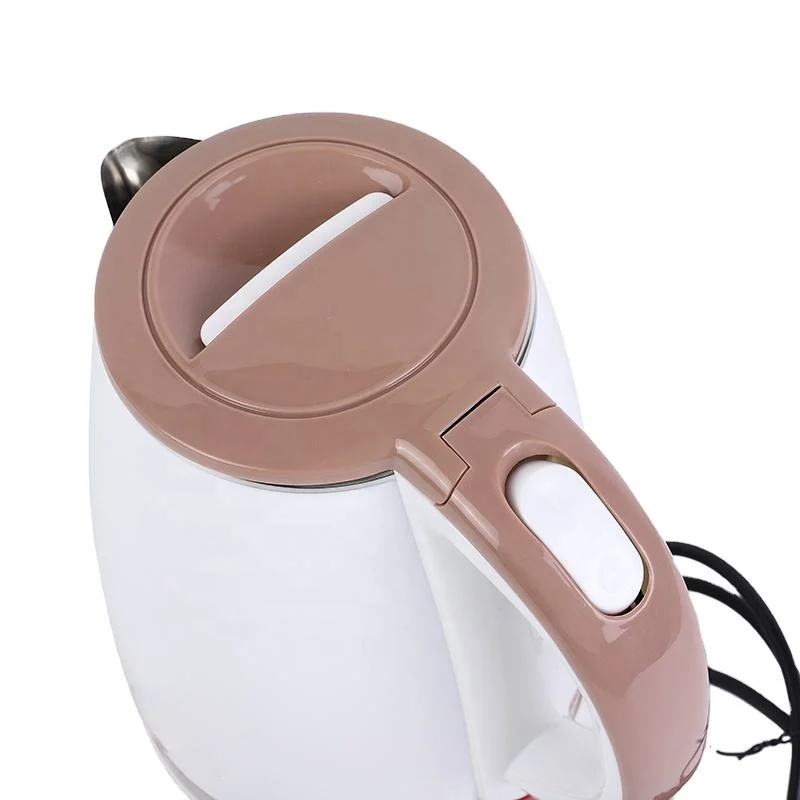 Wholesale/Supplier 2.2 L Stainless Steel Water Electric Kettles Portable Kettle Overheating Protection Home Appliances
