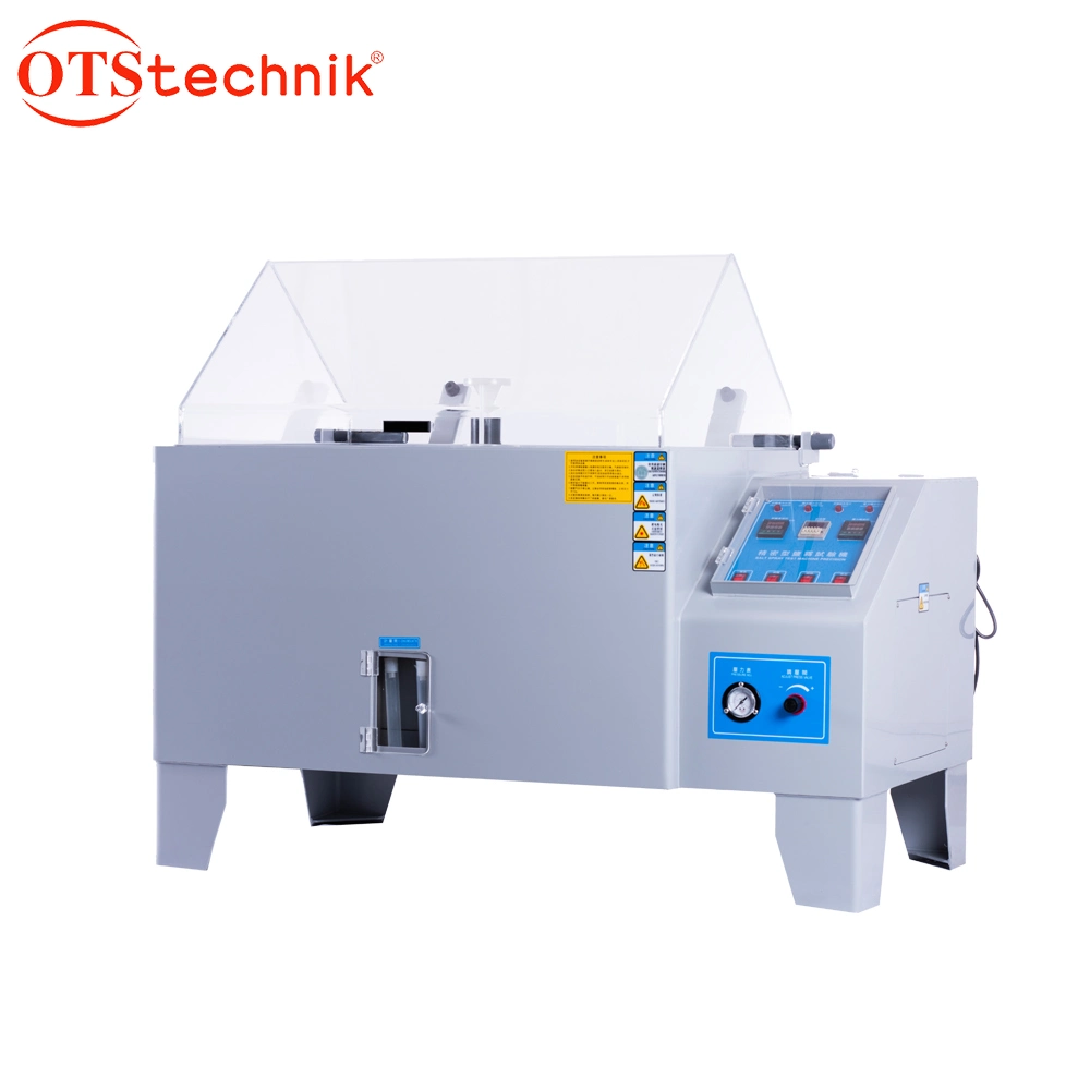 Lab Nozzle Salt Spray Tester Chamber Machine ASTM B117, GB/T2423.17 Continuous Spraying for Electroplating Painting 86~ 106kpa