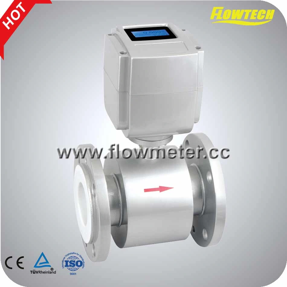 Kf700 Magnetic Flow Meter Electromagnetic Flowmeter