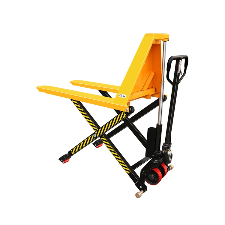 Hot Selling High Quality Manual Hydraulic Jack Lift Pallet Truck Carrier China Forklift