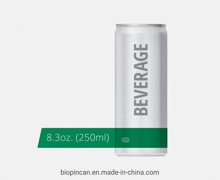 Empty Aluminum Can and Easy Open Lid for Beverage Packaging 200ml/250ml/330ml/355ml/475ml/500ml /Beer/Soda/Juice/Energy Drinks