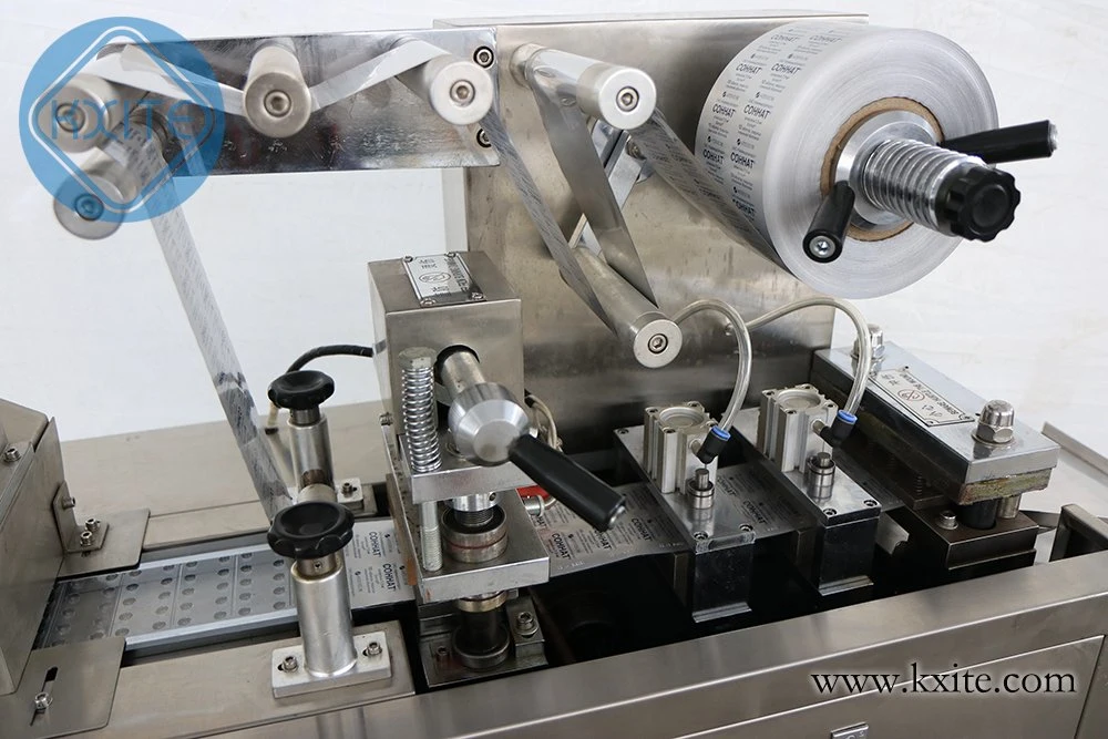 Fully Automatic Dpp Butter Cheese Paste Cream Marmalade Blister Packing Machine