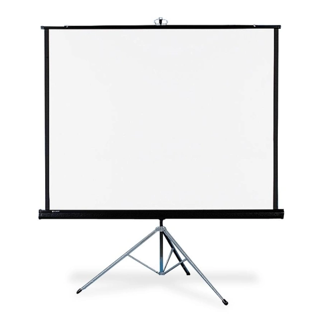 70"X70"Tripod Floor Standing Projection Screens for Education