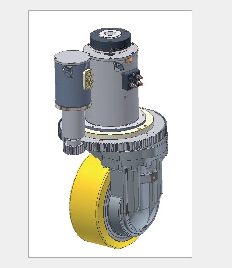 Forklift Agv Vertical DC/ AC Motor Driving Wheel 3kw 1.5kw Sqd-L31-AC16/3.0